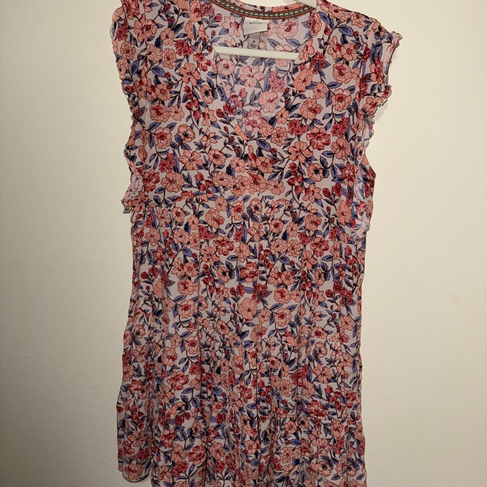Floral Print Women's Top